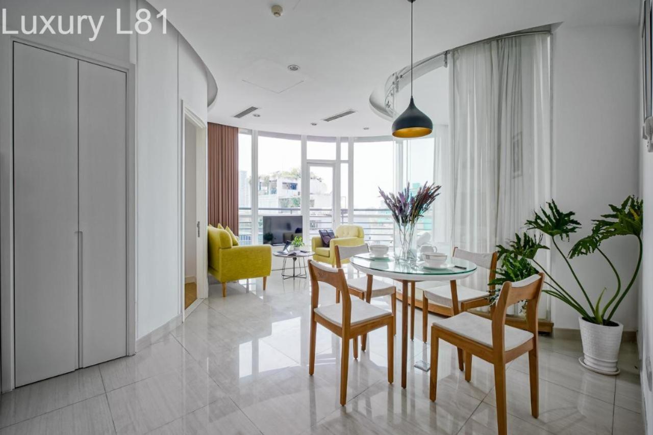 Angia Luxury Apartment Inside Landmark 81 Tower Ho Chi Minh-staden Exteriör bild
