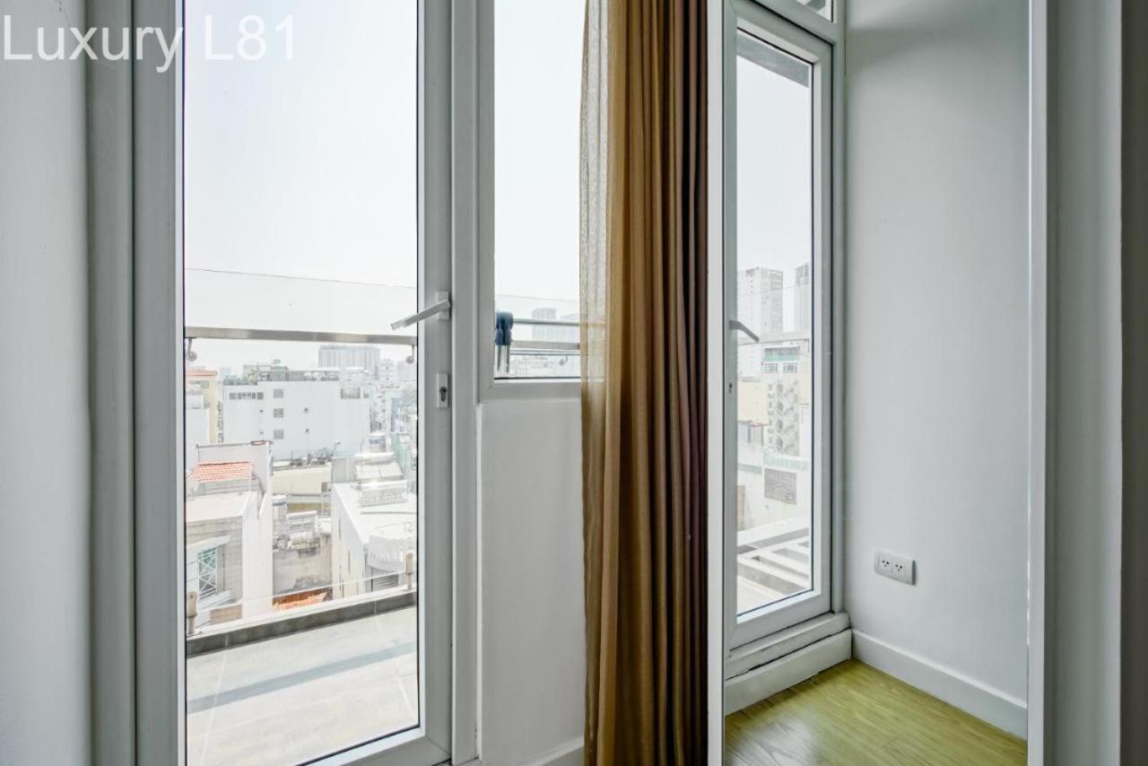 Angia Luxury Apartment Inside Landmark 81 Tower Ho Chi Minh-staden Exteriör bild