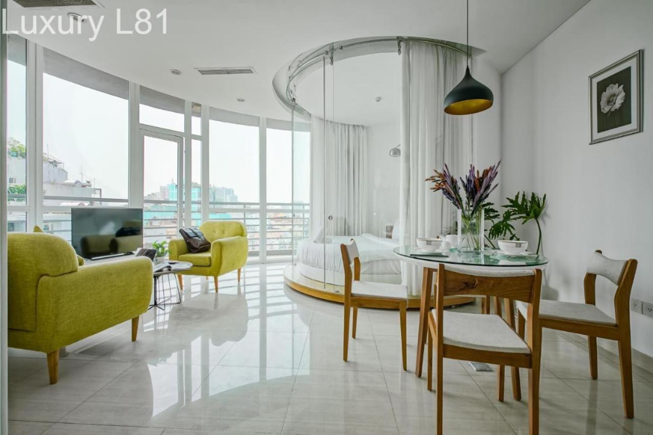 Angia Luxury Apartment Inside Landmark 81 Tower Ho Chi Minh-staden Exteriör bild