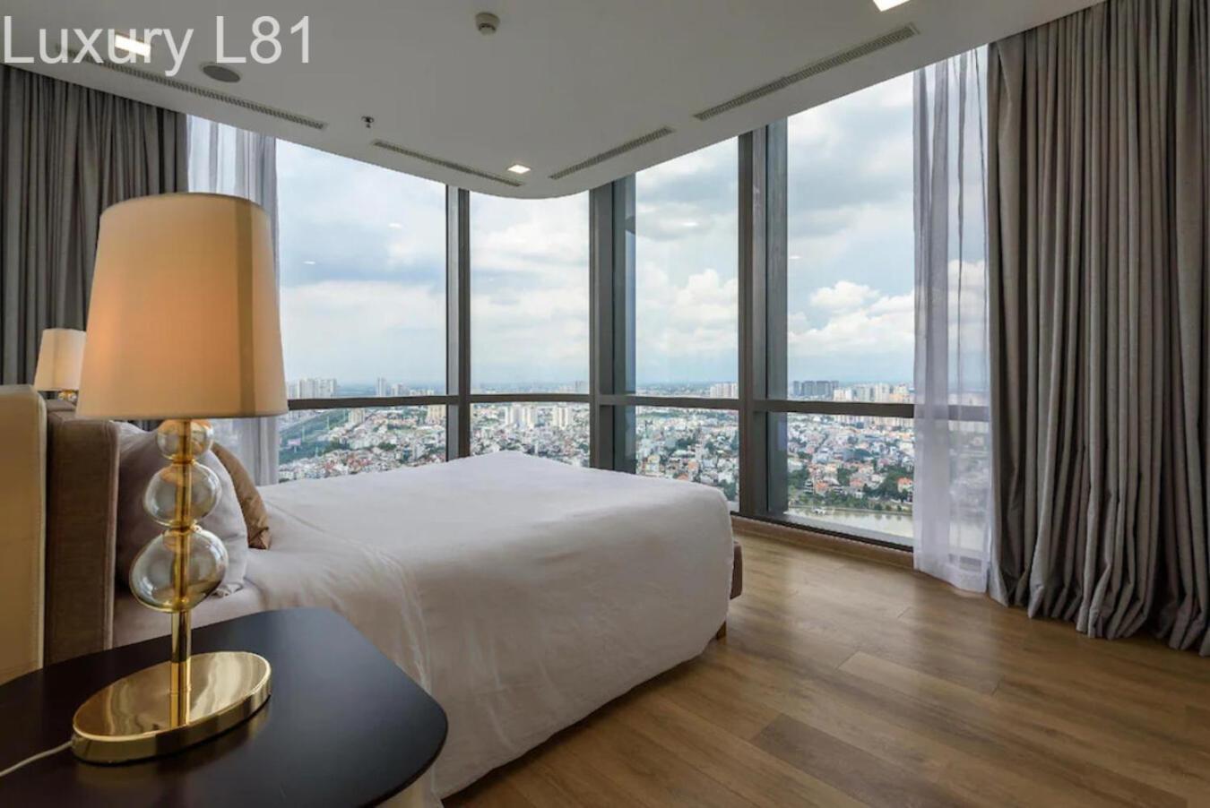 Angia Luxury Apartment Inside Landmark 81 Tower Ho Chi Minh-staden Exteriör bild