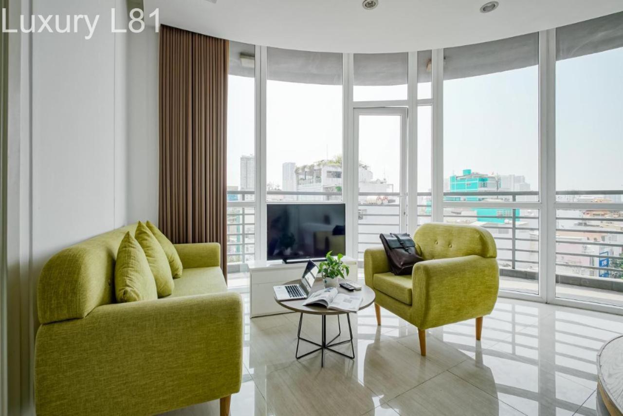 Angia Luxury Apartment Inside Landmark 81 Tower Ho Chi Minh-staden Exteriör bild
