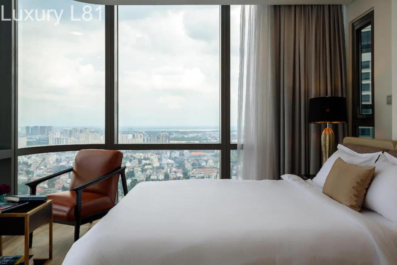 Angia Luxury Apartment Inside Landmark 81 Tower Ho Chi Minh-staden Exteriör bild