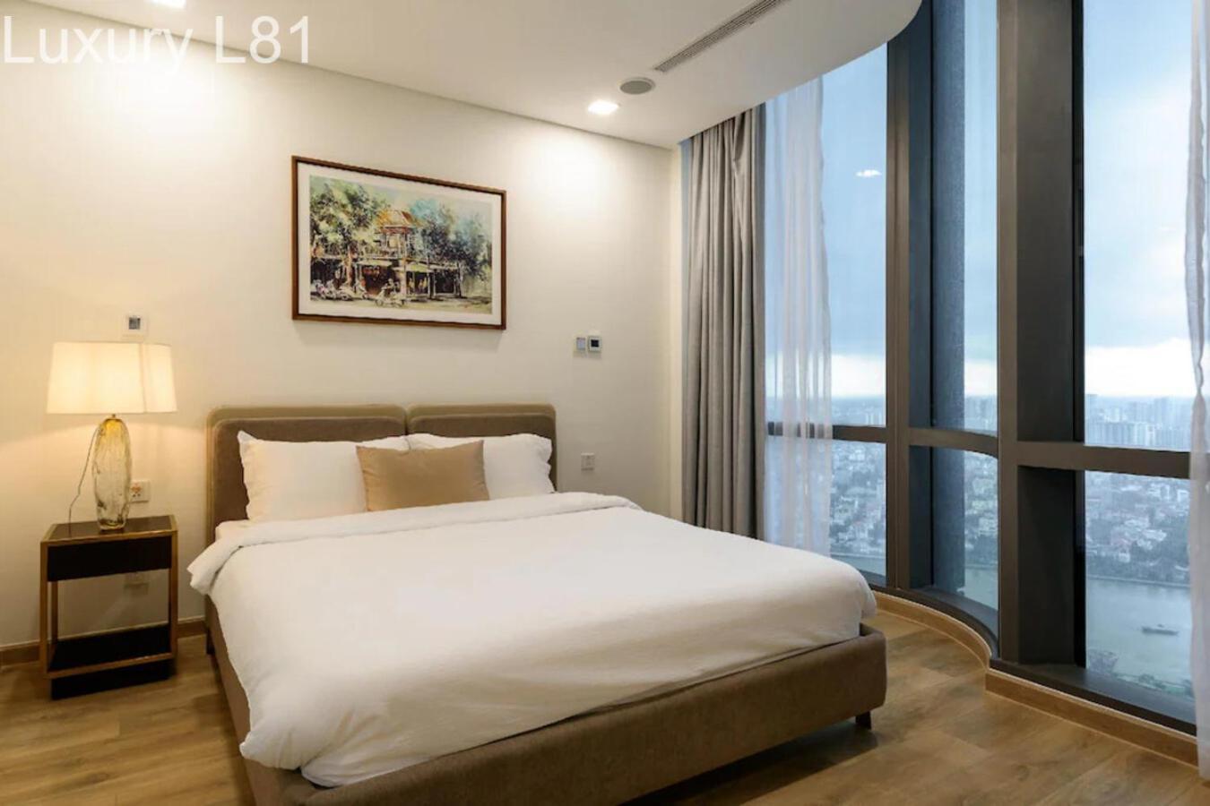 Angia Luxury Apartment Inside Landmark 81 Tower Ho Chi Minh-staden Exteriör bild