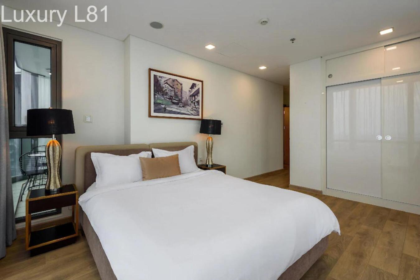 Angia Luxury Apartment Inside Landmark 81 Tower Ho Chi Minh-staden Exteriör bild