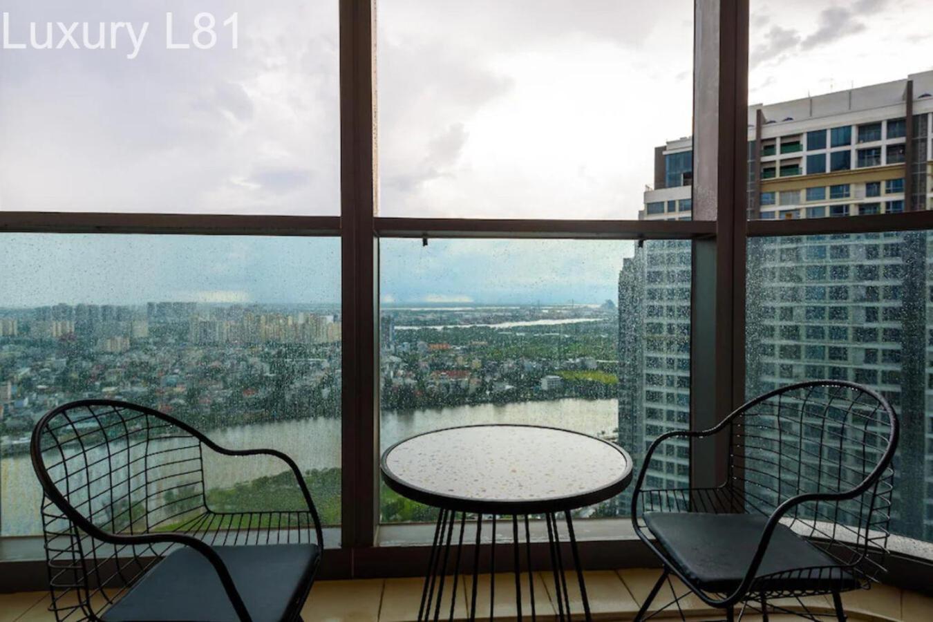 Angia Luxury Apartment Inside Landmark 81 Tower Ho Chi Minh-staden Exteriör bild