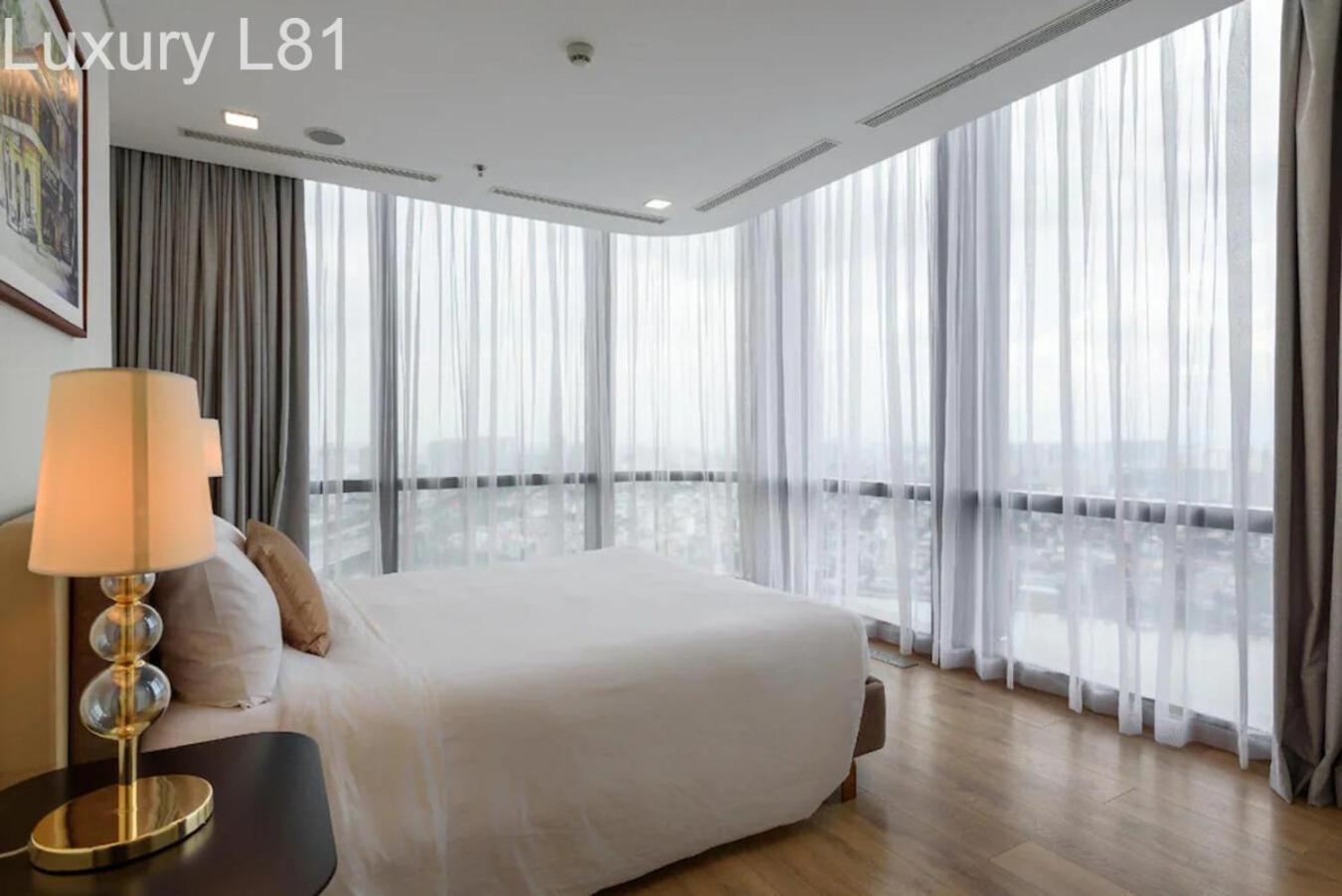 Angia Luxury Apartment Inside Landmark 81 Tower Ho Chi Minh-staden Exteriör bild