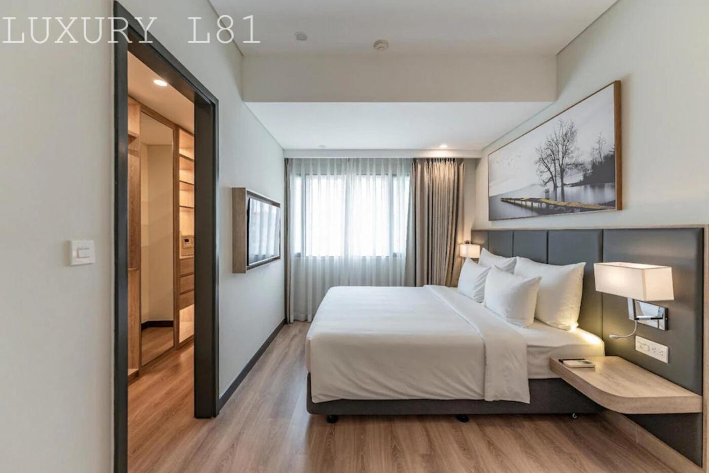 Angia Luxury Apartment Inside Landmark 81 Tower Ho Chi Minh-staden Exteriör bild