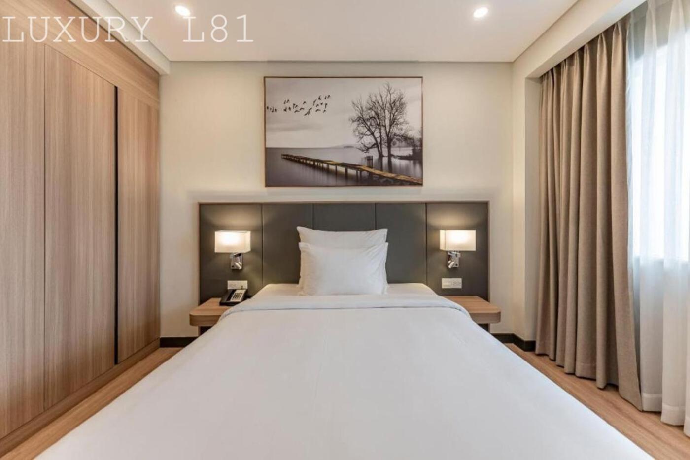 Angia Luxury Apartment Inside Landmark 81 Tower Ho Chi Minh-staden Exteriör bild