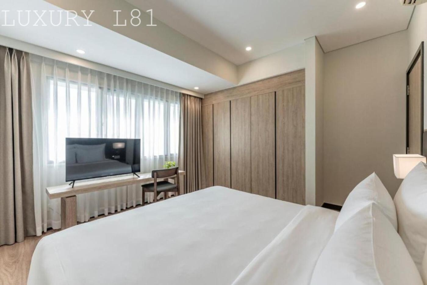 Angia Luxury Apartment Inside Landmark 81 Tower Ho Chi Minh-staden Exteriör bild